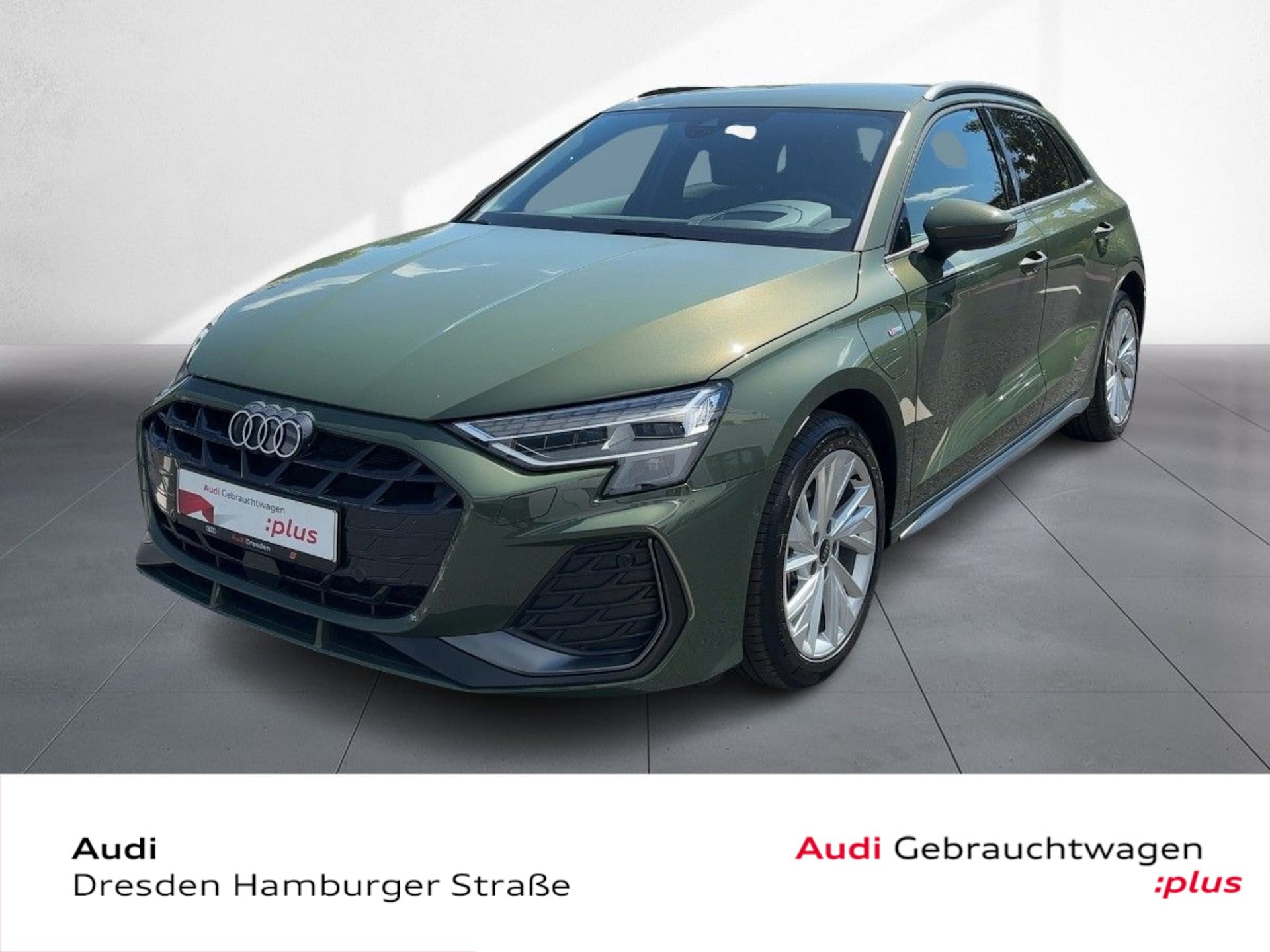 Audi A3 Sportback TFSI e S line