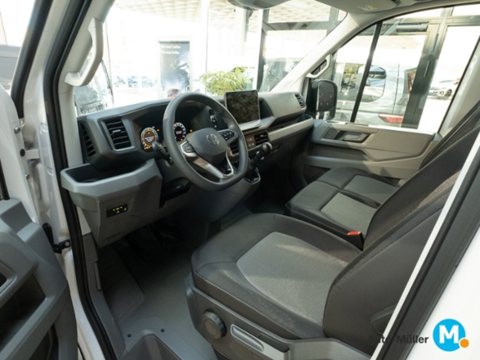 Volkswagen Crafter Kasten mittlerer Radstand – Bild 8