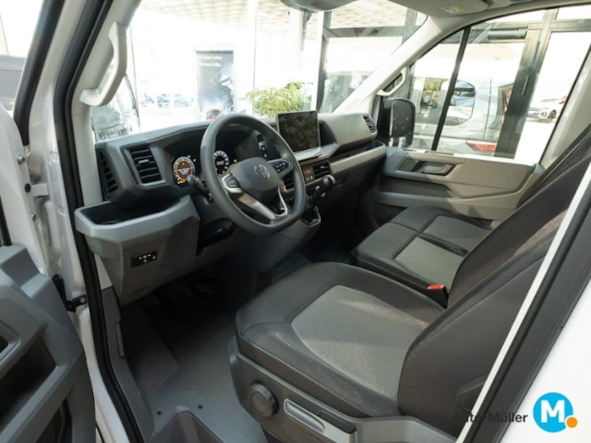 Volkswagen Crafter Kasten mittlerer Radstand