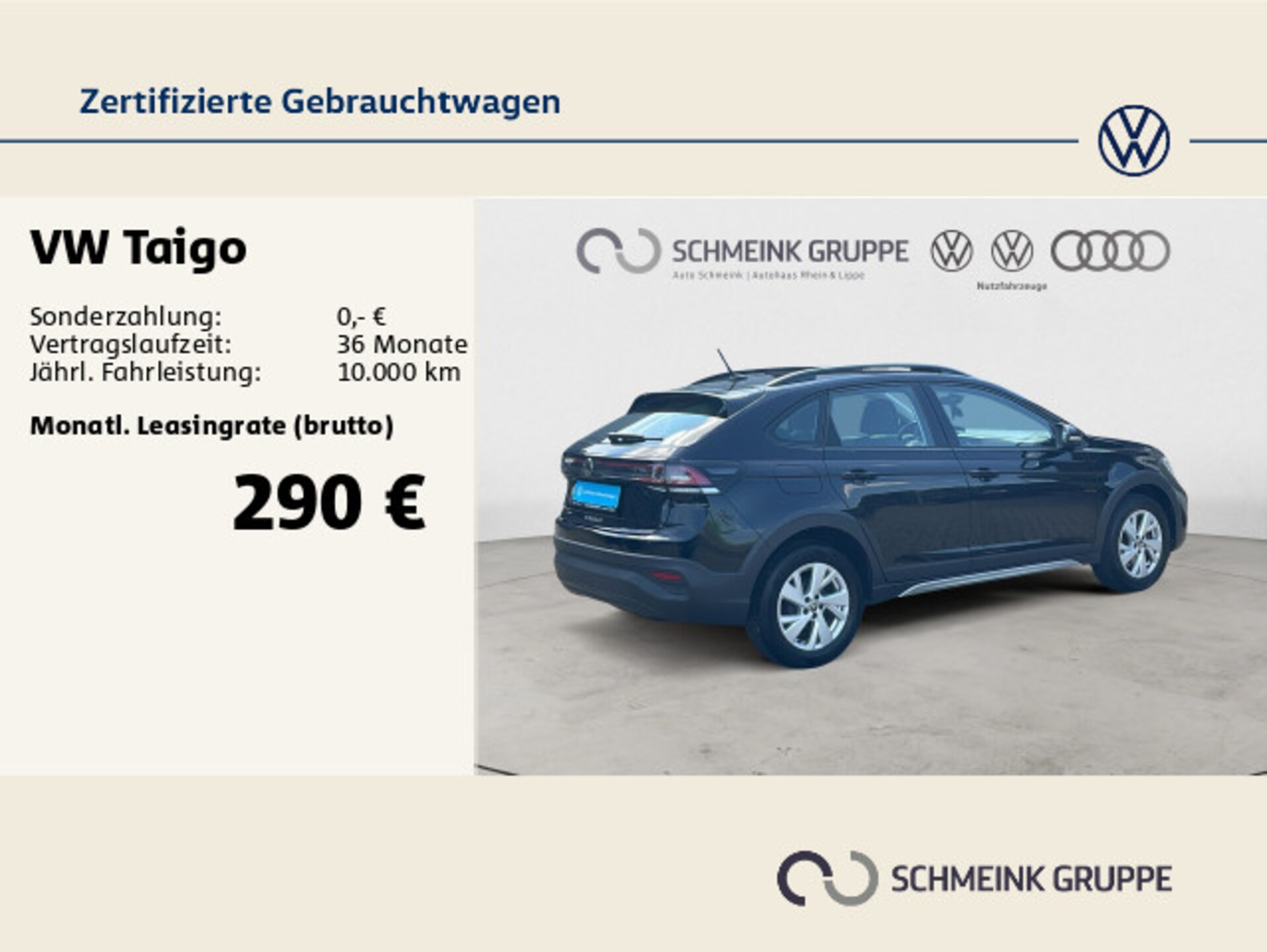 Volkswagen Taigo Life