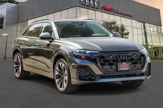 2026 Audi Q8