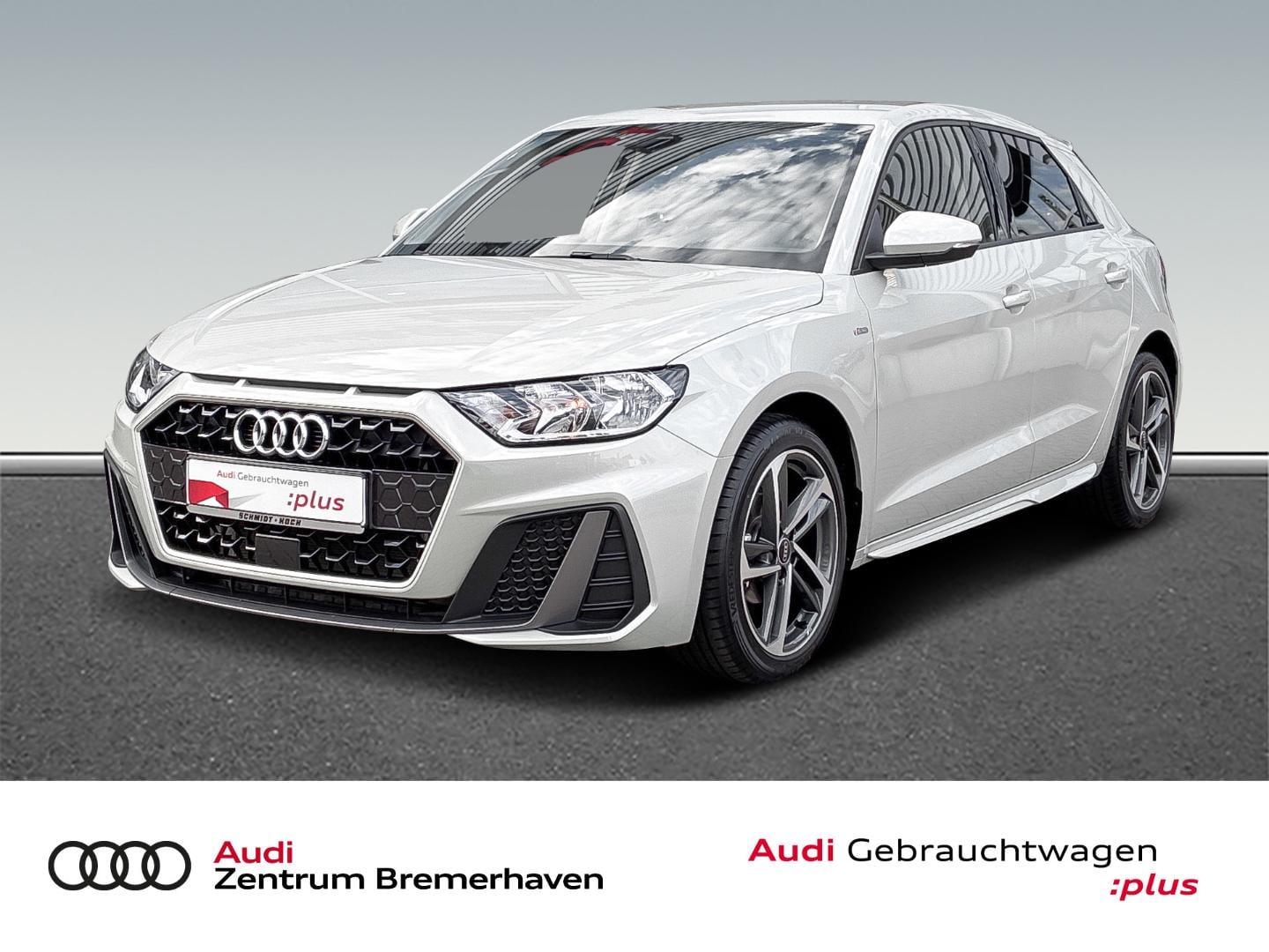 Bild über Audi A1 Sportback S line 25 TFSI S tronic - für weitere Informationen kontaktieren Sie den Audi Partner