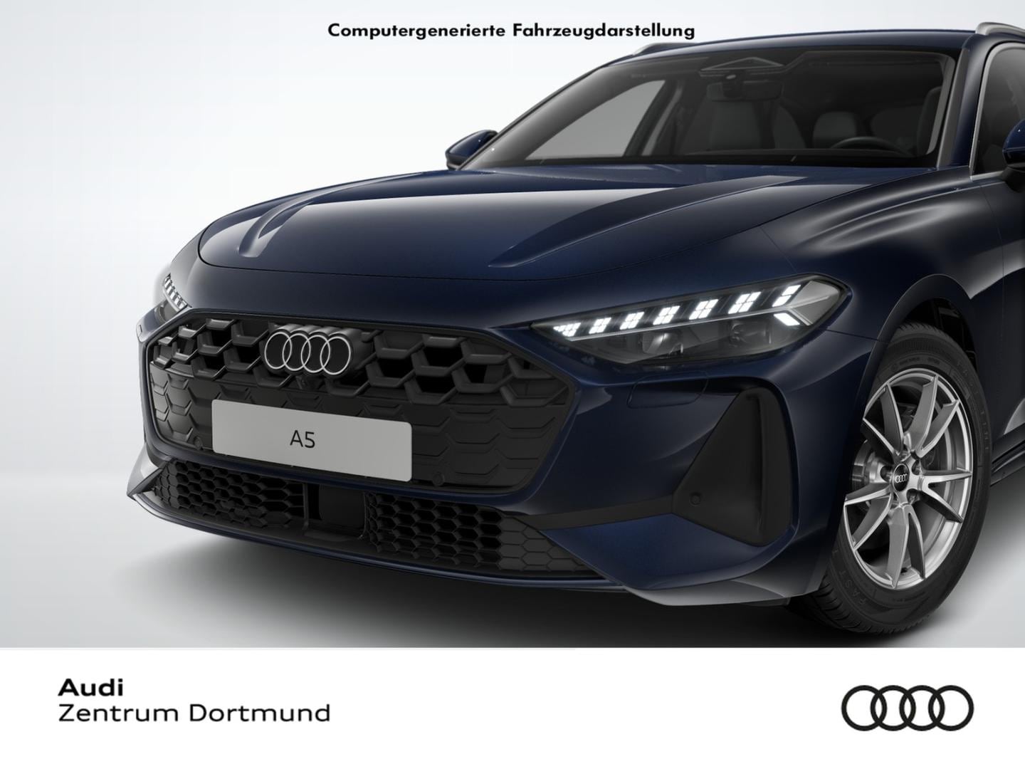 Bild über Audi A5 Avant TFSI 110 kW S tronic - für weitere Informationen kontaktieren Sie den Audi Partner