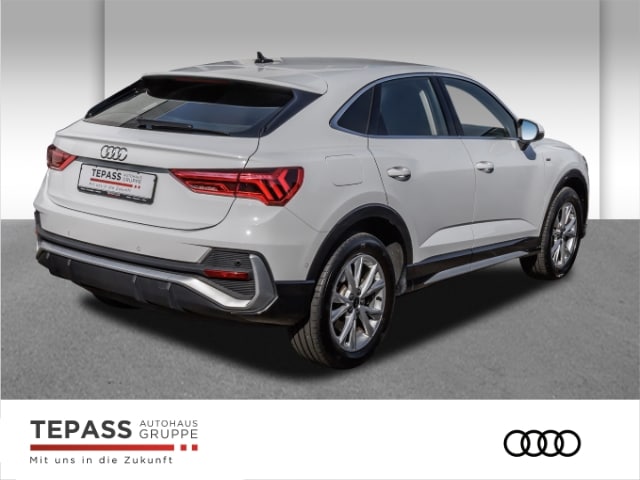 Image about Audi Q3 Sportback TFSI e 45 TFSI e S tronic