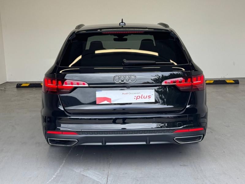 Image about Audi A4 Avant S Edition 35 TDI 120 kW (163 ch) S tronic