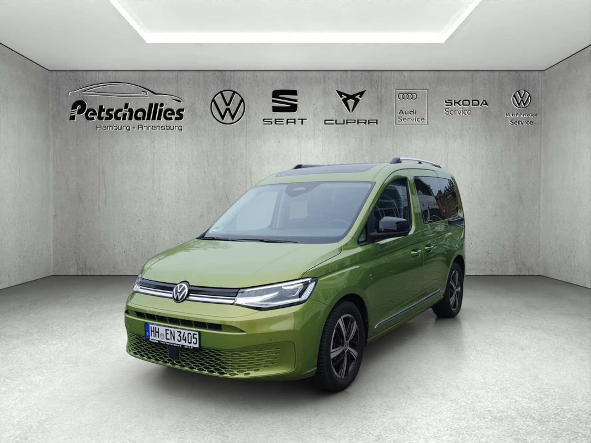 Volkswagen Caddy Style
