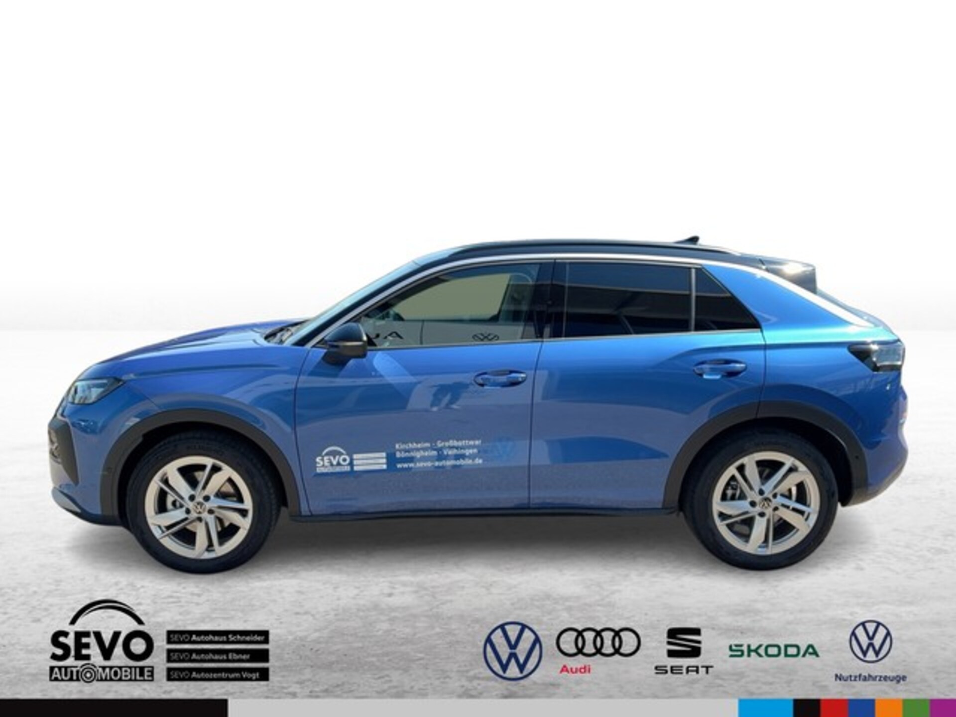 Volkswagen T-Roc Life