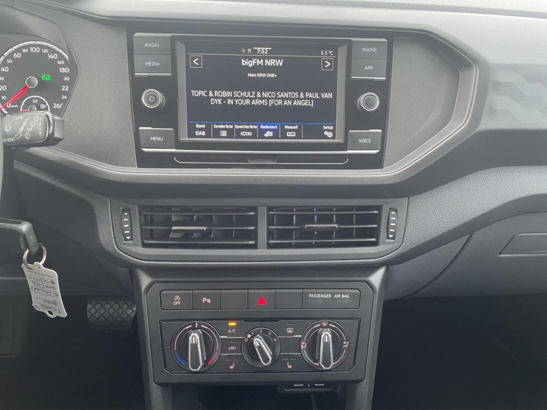 Volkswagen T-Cross Basis-Modell
