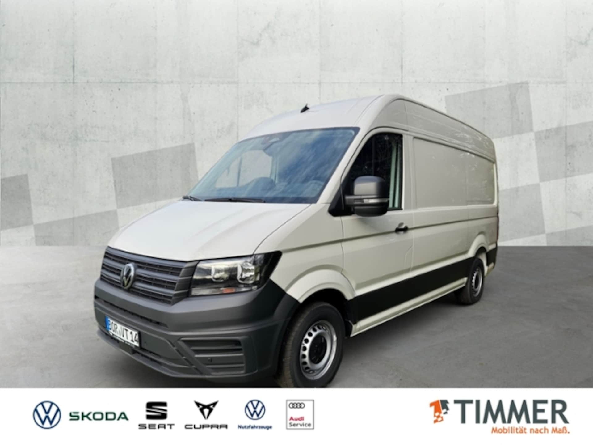 Volkswagen Crafter Kasten mittlerer Radstand