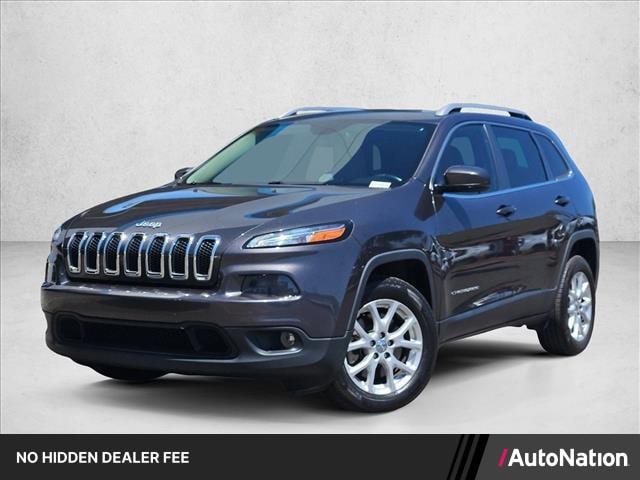2016 Jeep Cherokee