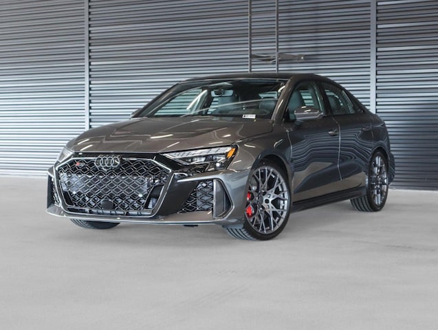 Photo of 2026 Audi RS3 Sedan