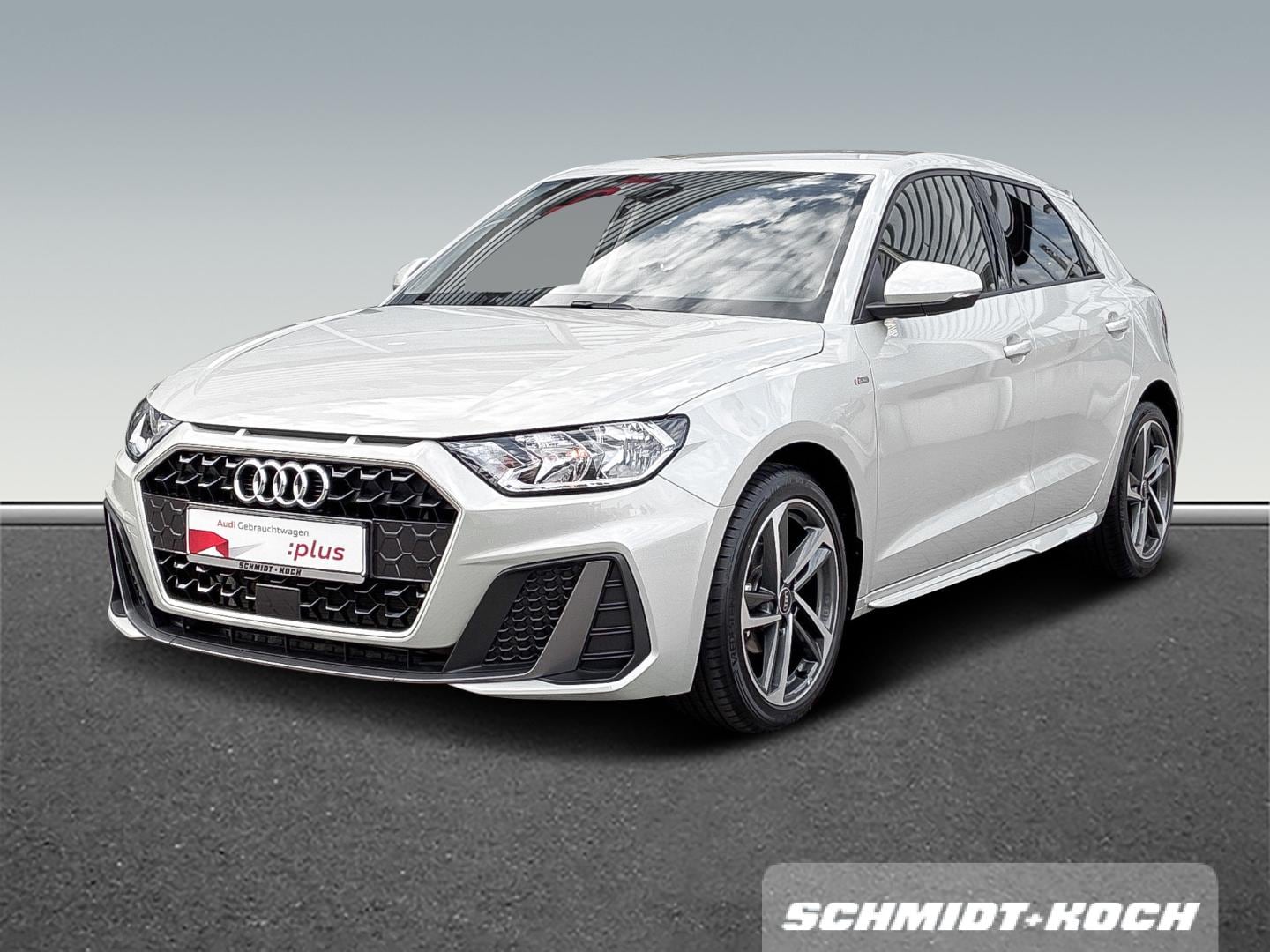 Bild über Audi A1 Sportback S line 25 TFSI S tronic - für weitere Informationen kontaktieren Sie den Audi Partner