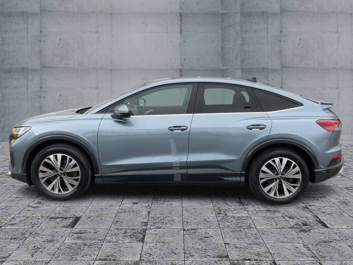 Image about Audi Q4 Sportback e-tron 50 e-tron quattro