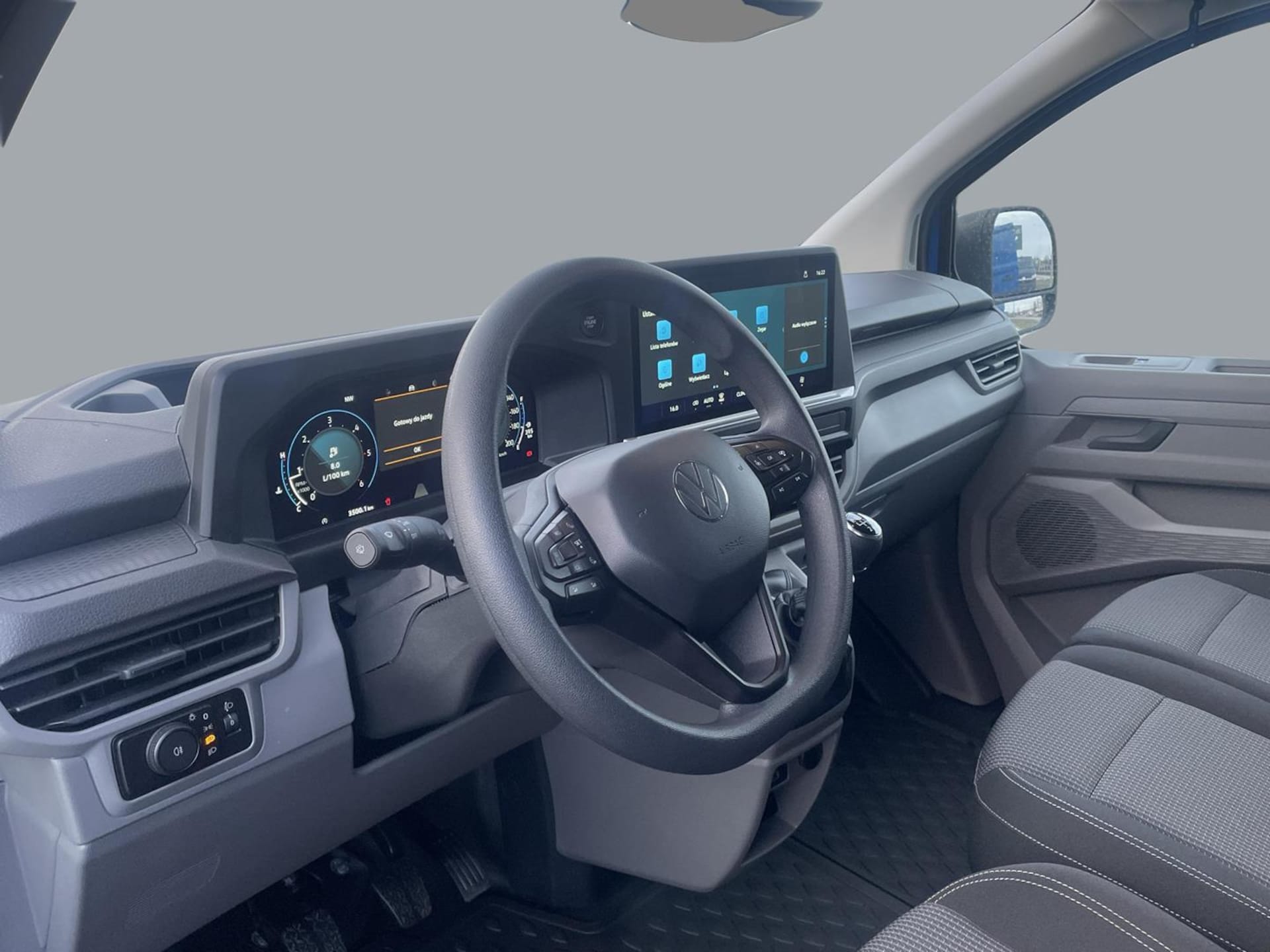 Volkswagen Transporter Furgon długi rozstaw osi