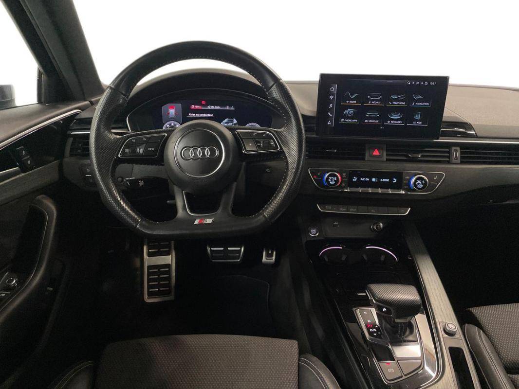 Image about Audi A4 Avant S Line 40 TDI 140 kW (190 ch) S tronic