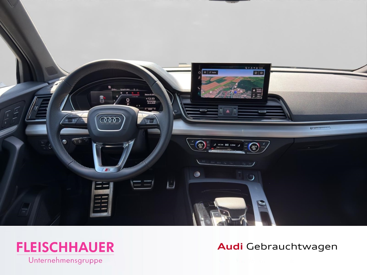 Bild über Audi SQ5 TDI tiptronic - für weitere Informationen kontaktieren Sie den Audi Partner