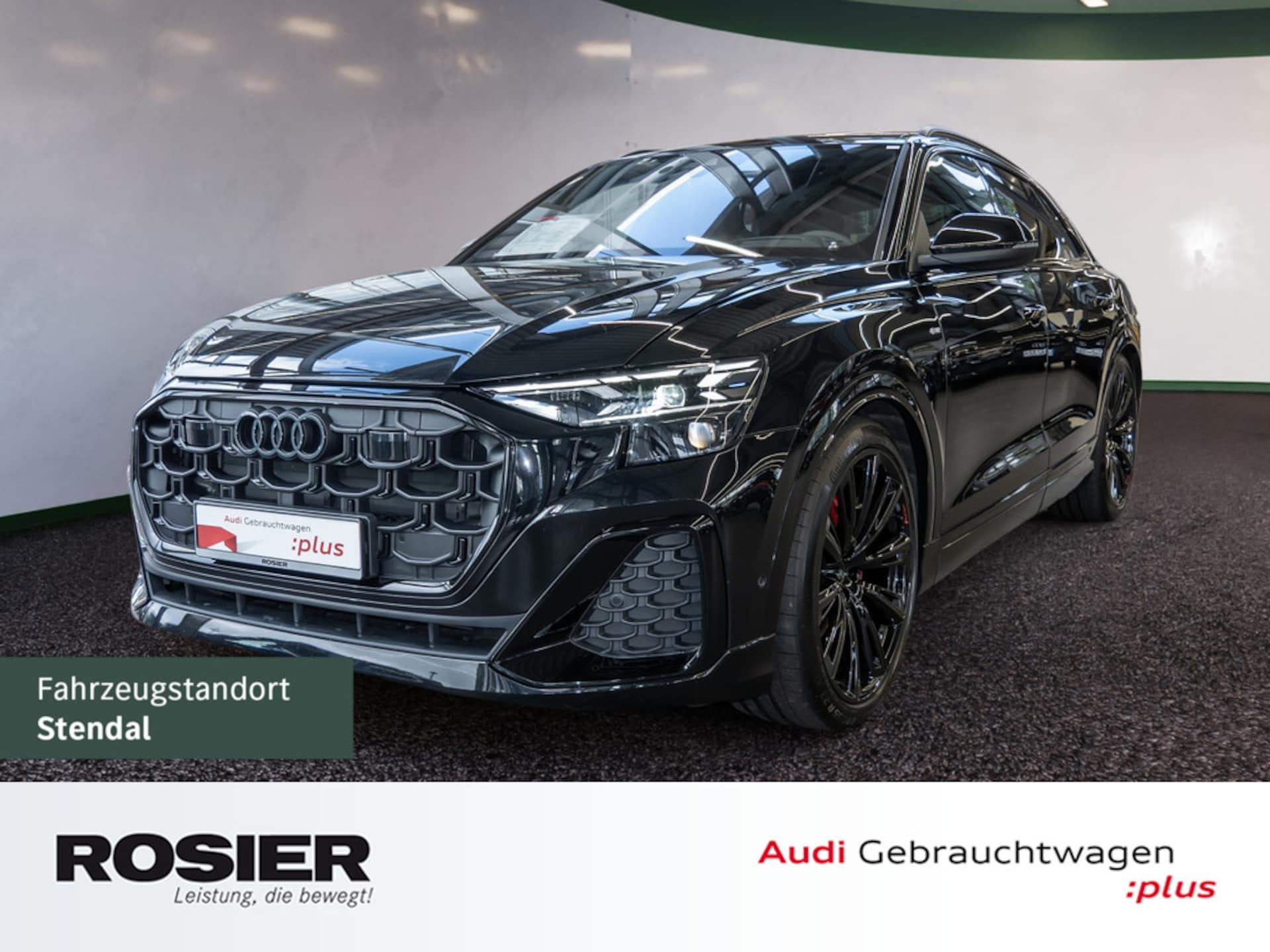 Audi Q8 SUV