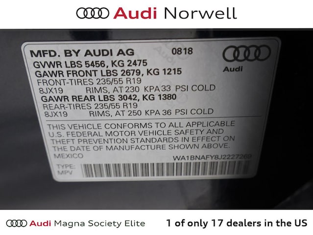2018 Audi Q5