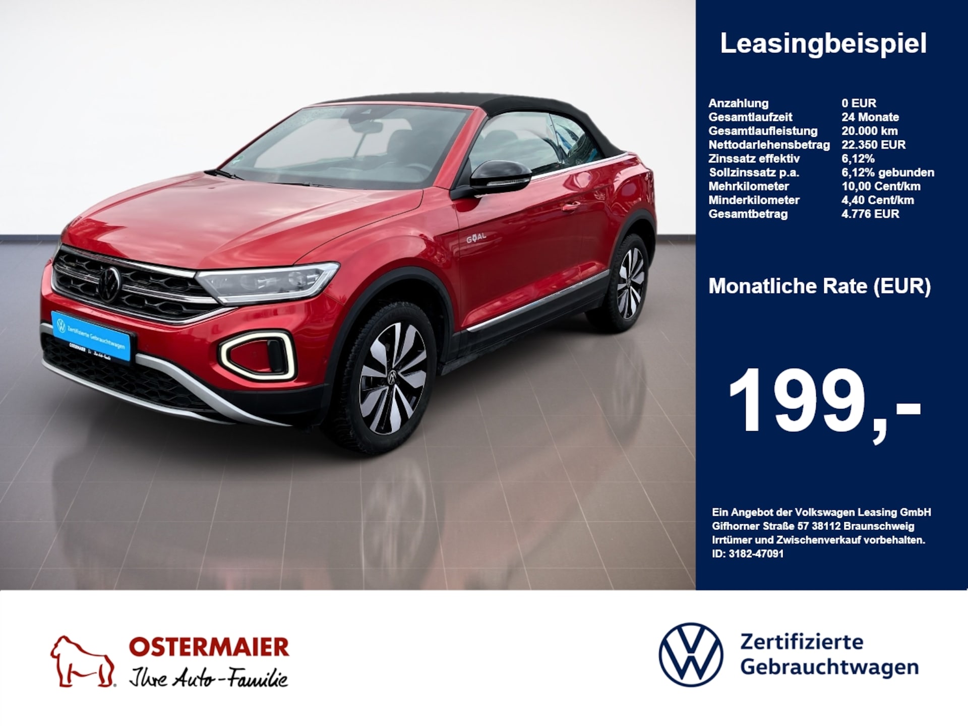 Volkswagen T-Roc Cabriolet 2024