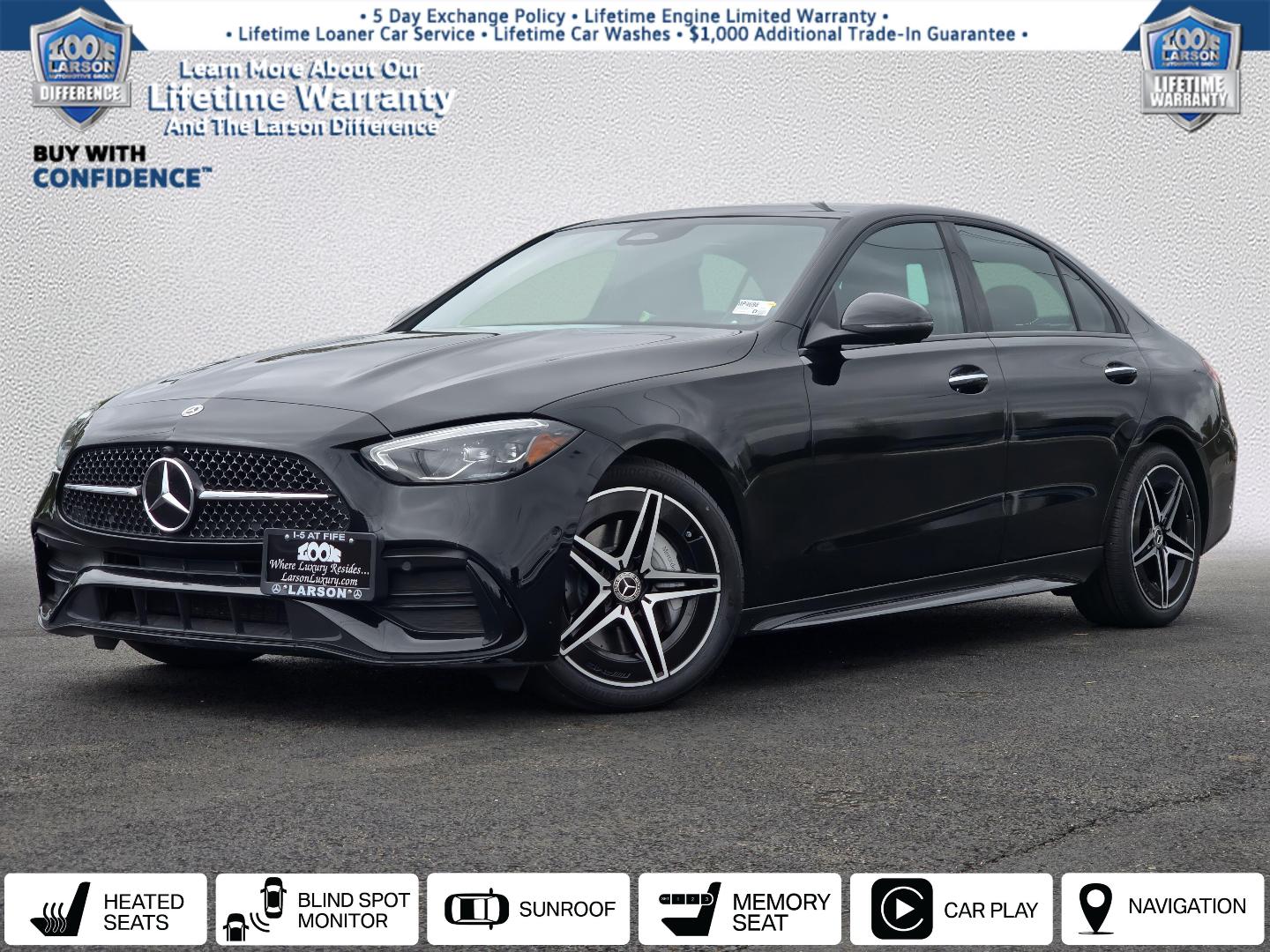 2024 Mercedes-Benz C-Class C 300 4MATIC's photo