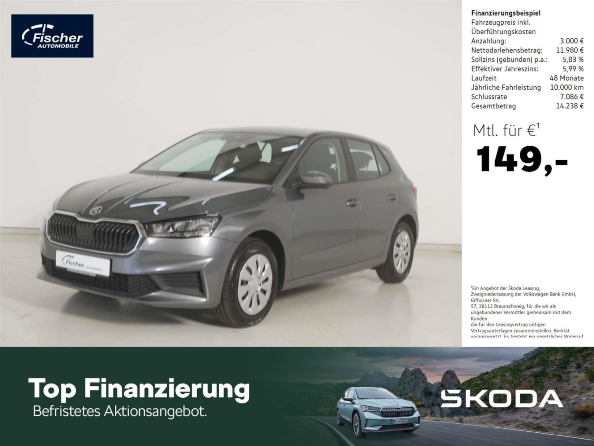 Skoda Fabia Active