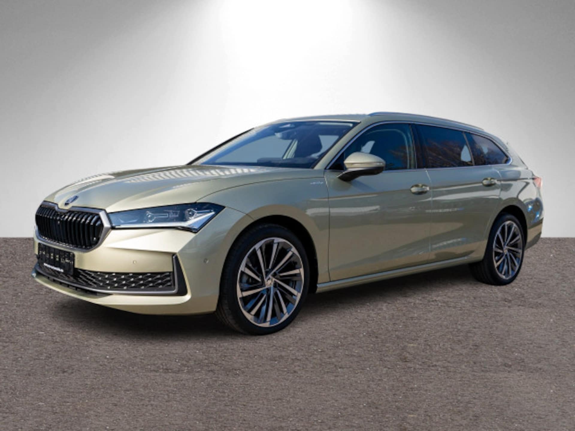 Skoda Superb Combi Laurin & Klement