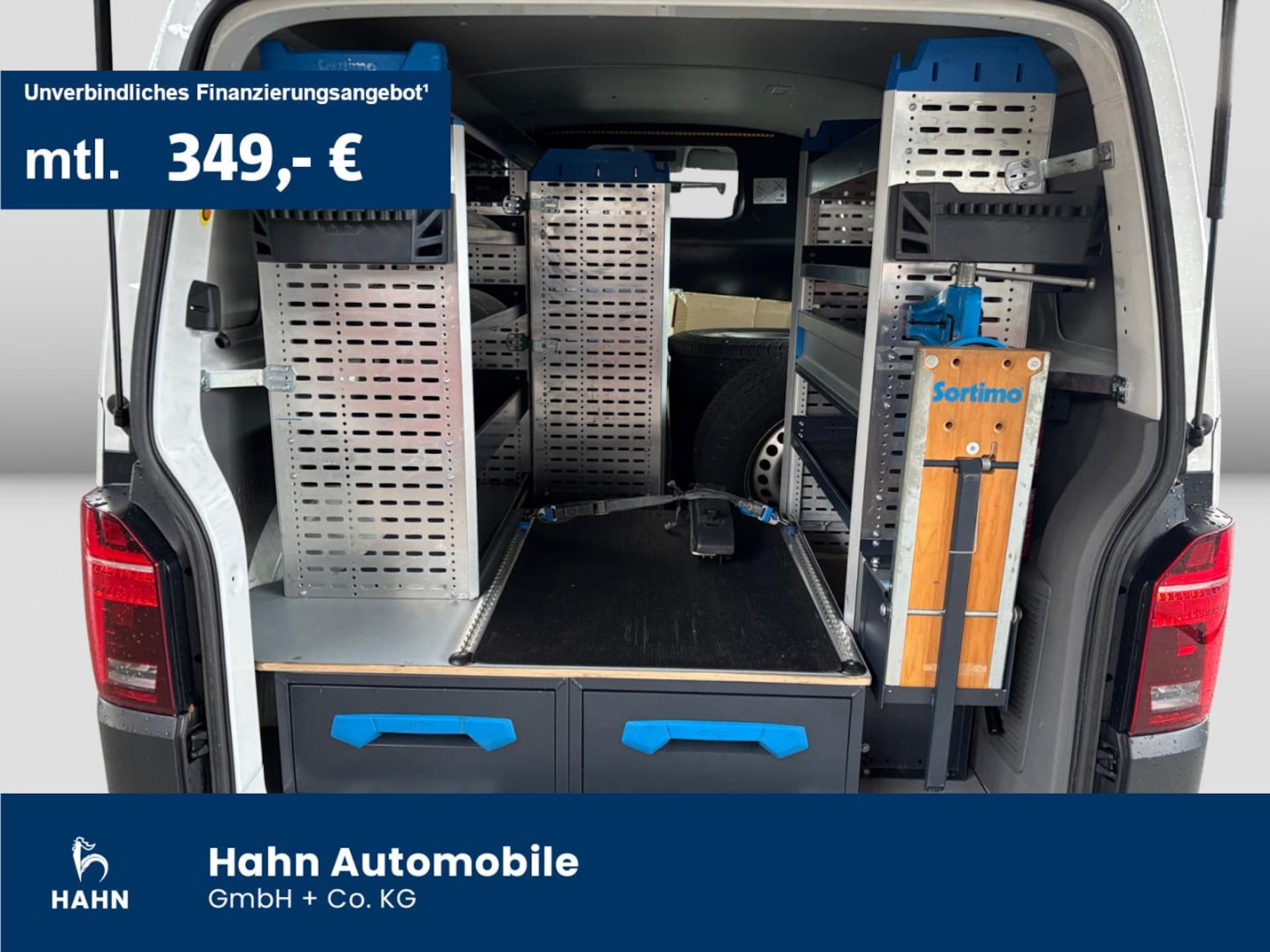 Volkswagen T6.1 Transporter Kasten kurzer Radstand