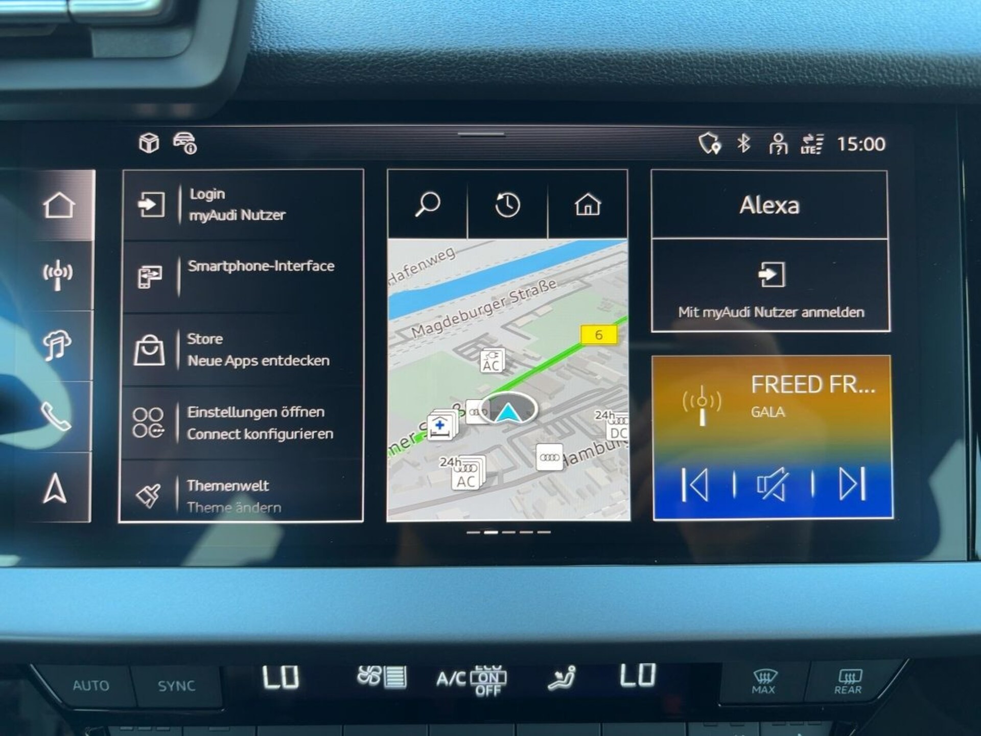 Audi A3 Sportback TFSI e S line