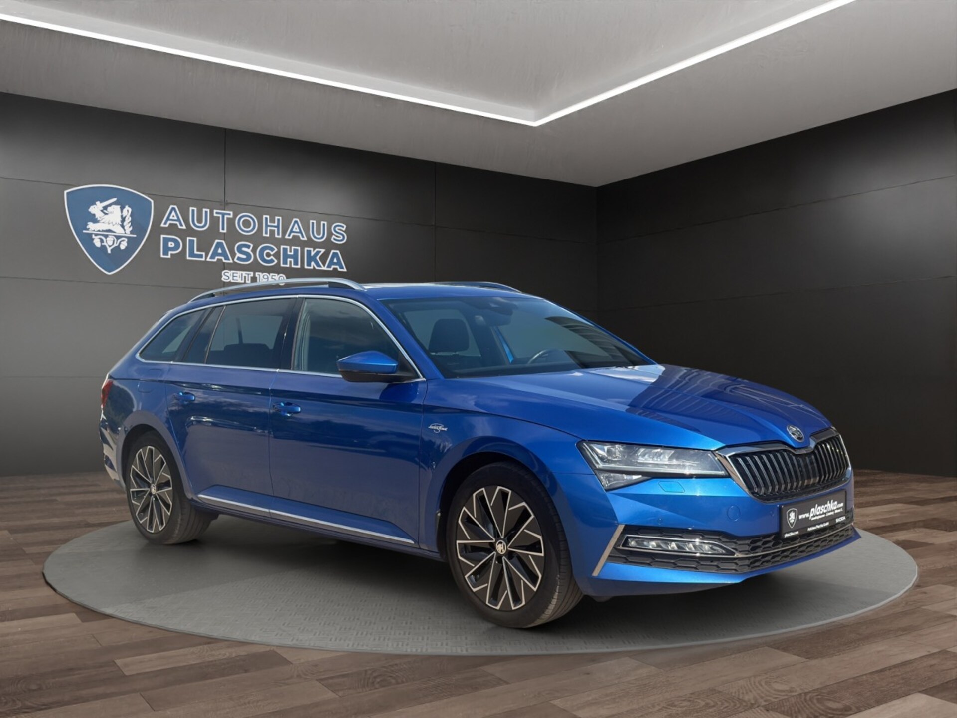 Skoda Superb Combi Laurin & Klement