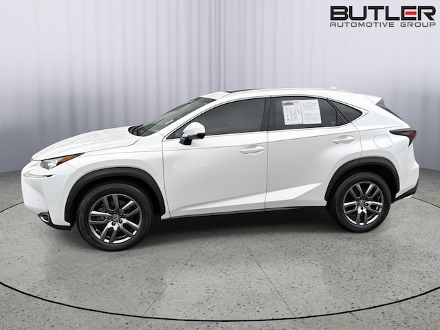 2016 Lexus NX 200t