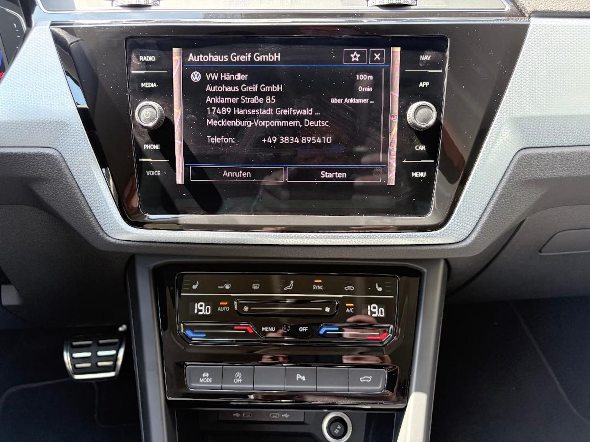 Volkswagen Touran Comfortline