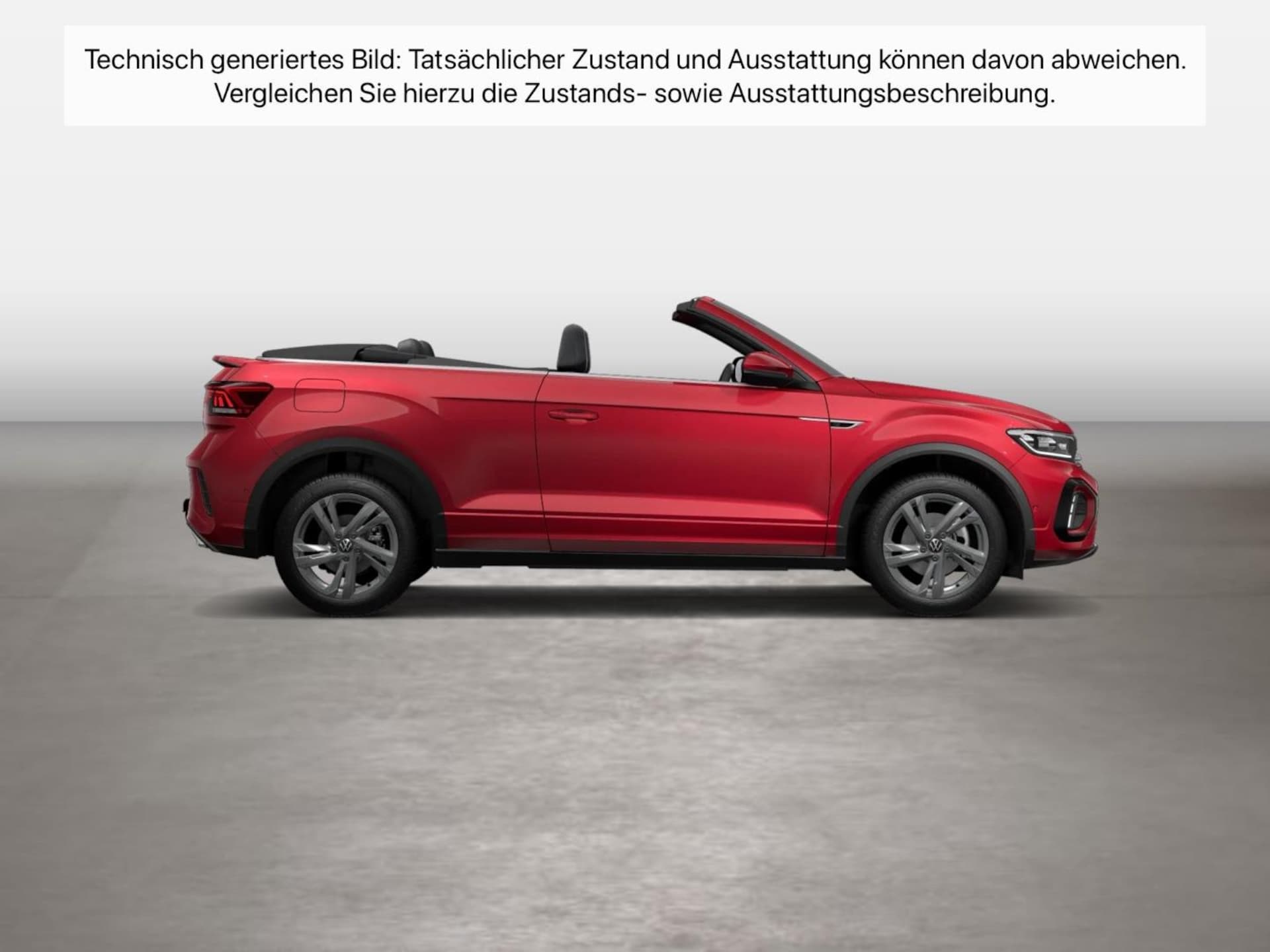 Volkswagen T-Roc Cabriolet R-Line