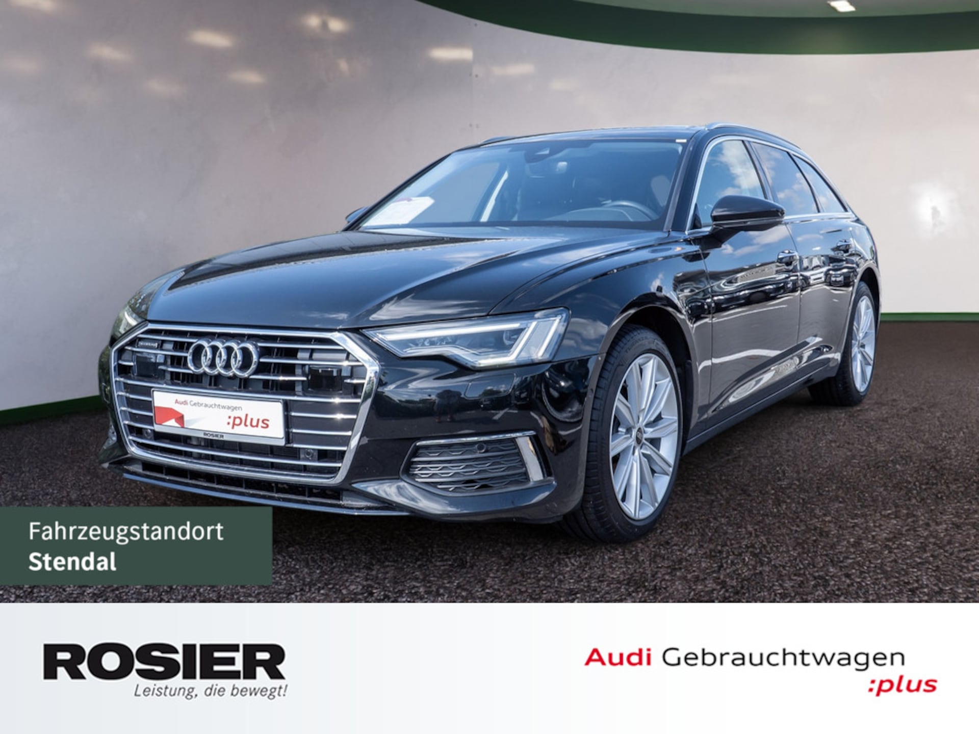 Audi A6 Avant Design
