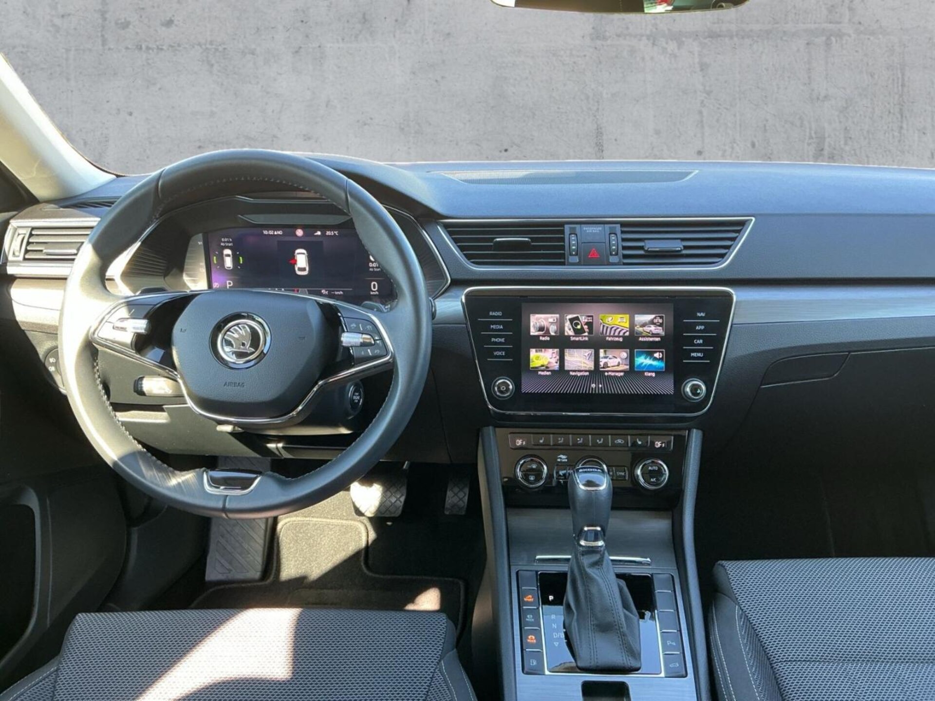 Skoda Superb Combi Style
