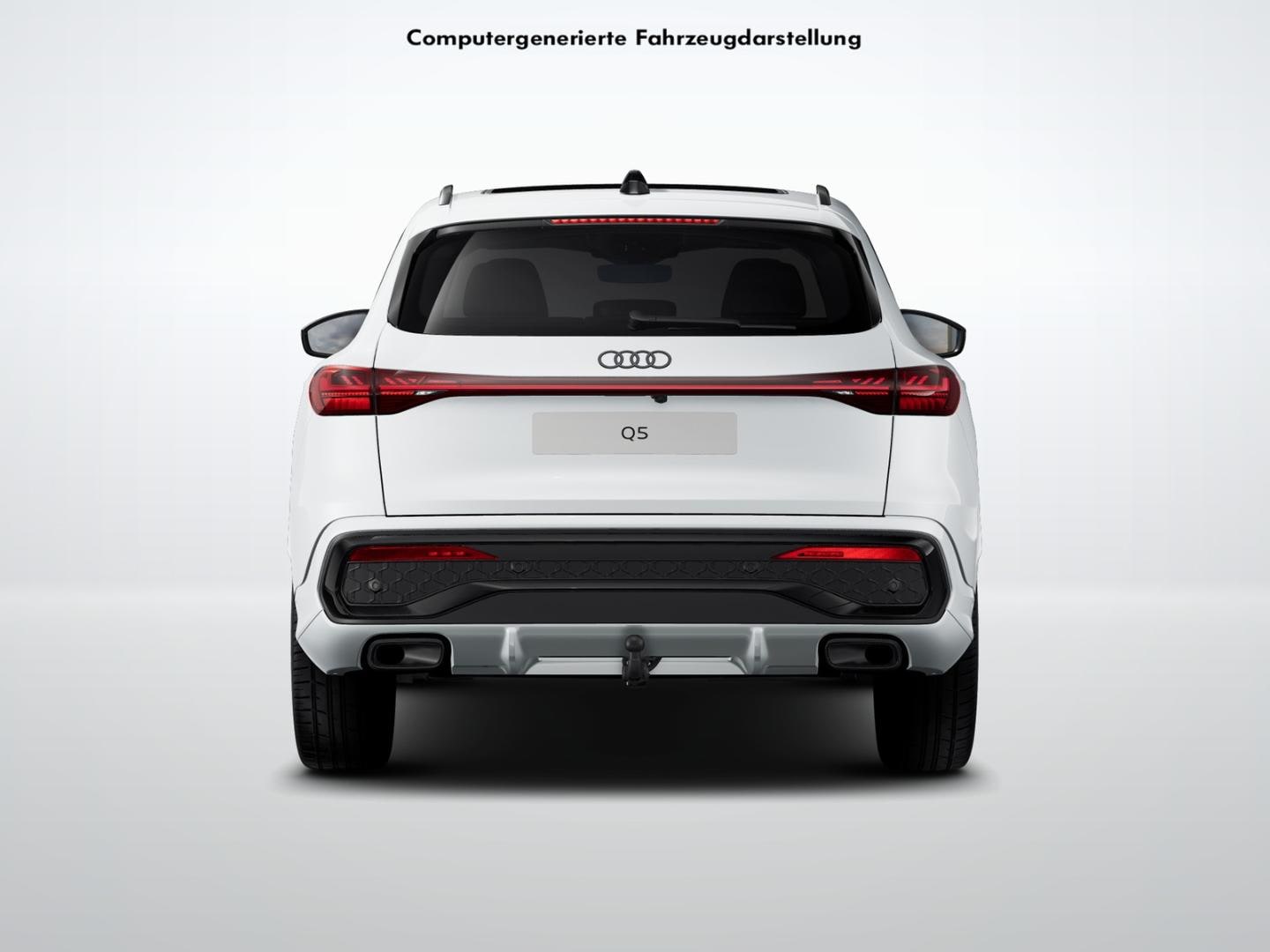 Bild über Audi Q5 SUV TFSI 150 kW S tronic - für weitere Informationen kontaktieren Sie den Audi Partner