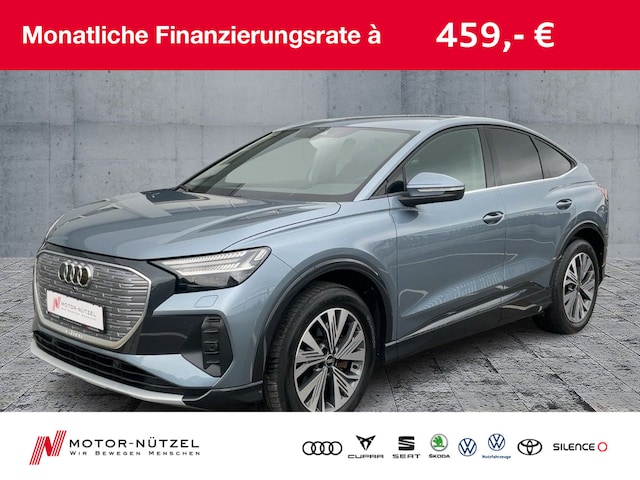 Audi Q4 Sportback e-tron