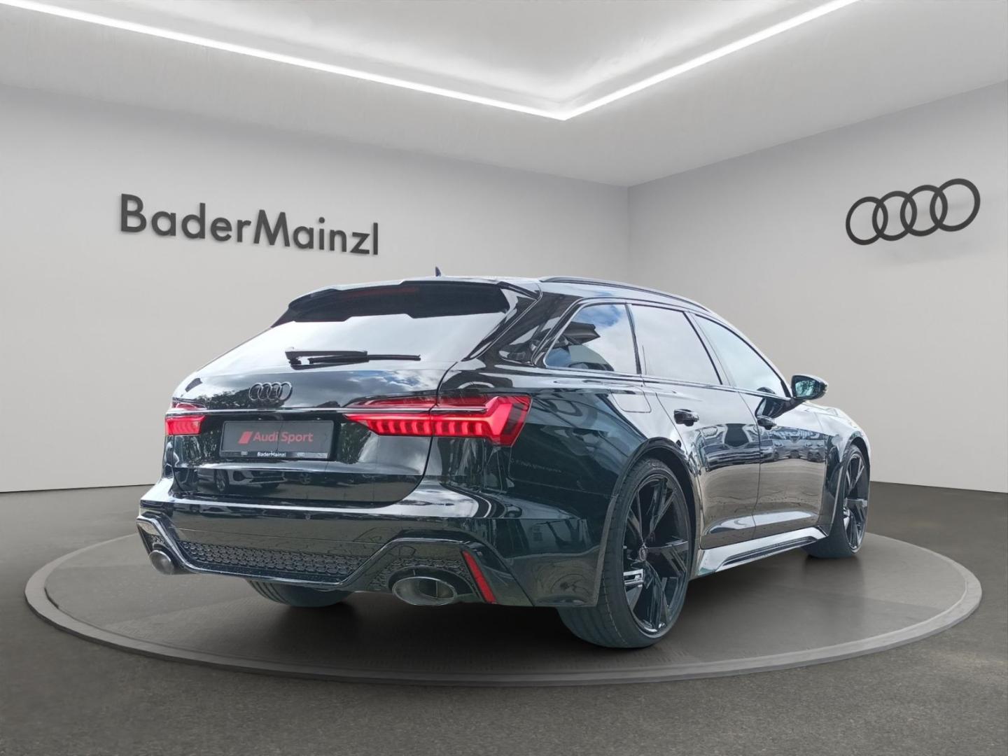 Image about Audi RS 6 Avant performance TFSI quattro tiptronic