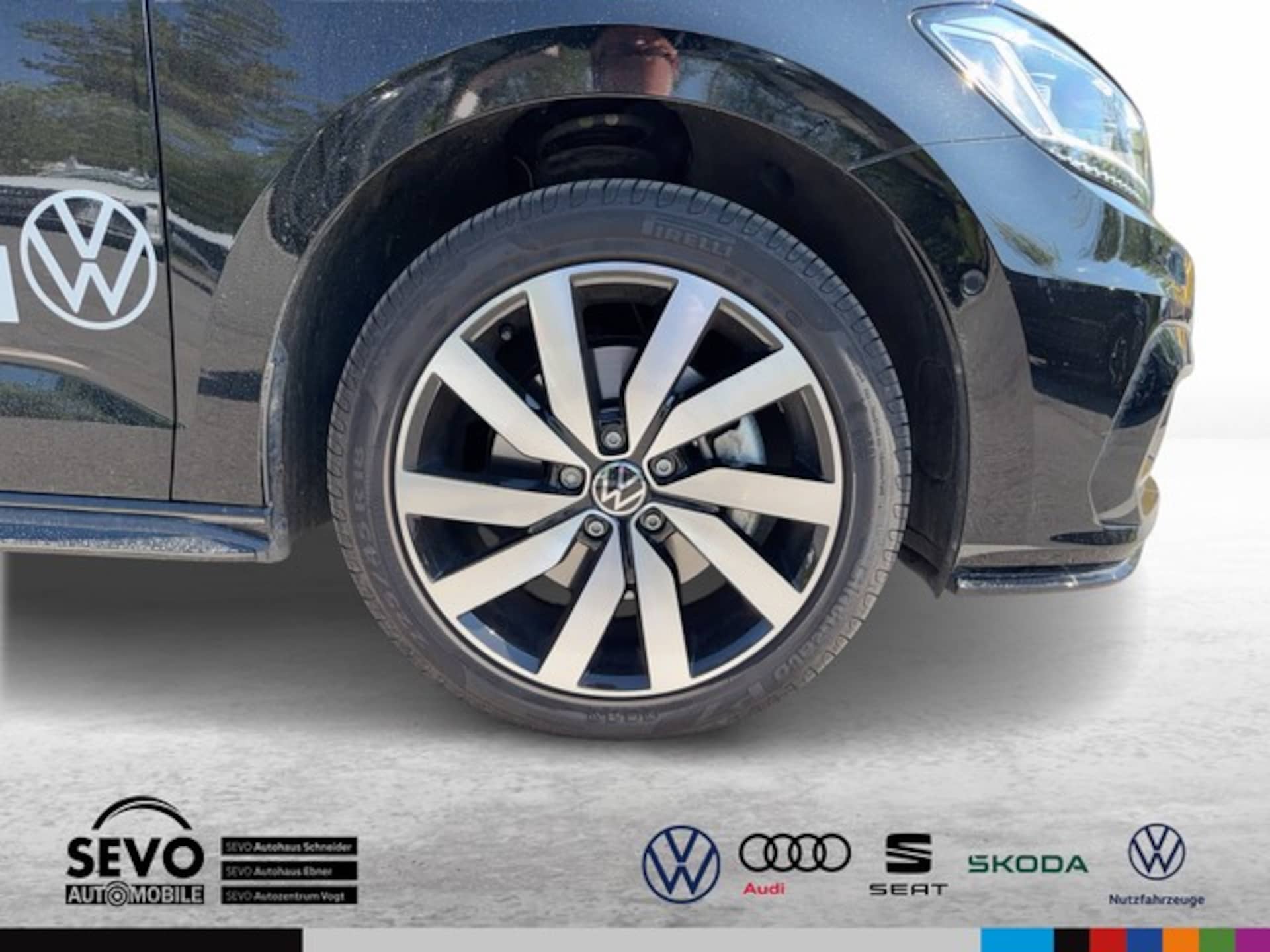 Volkswagen Touran R-Line