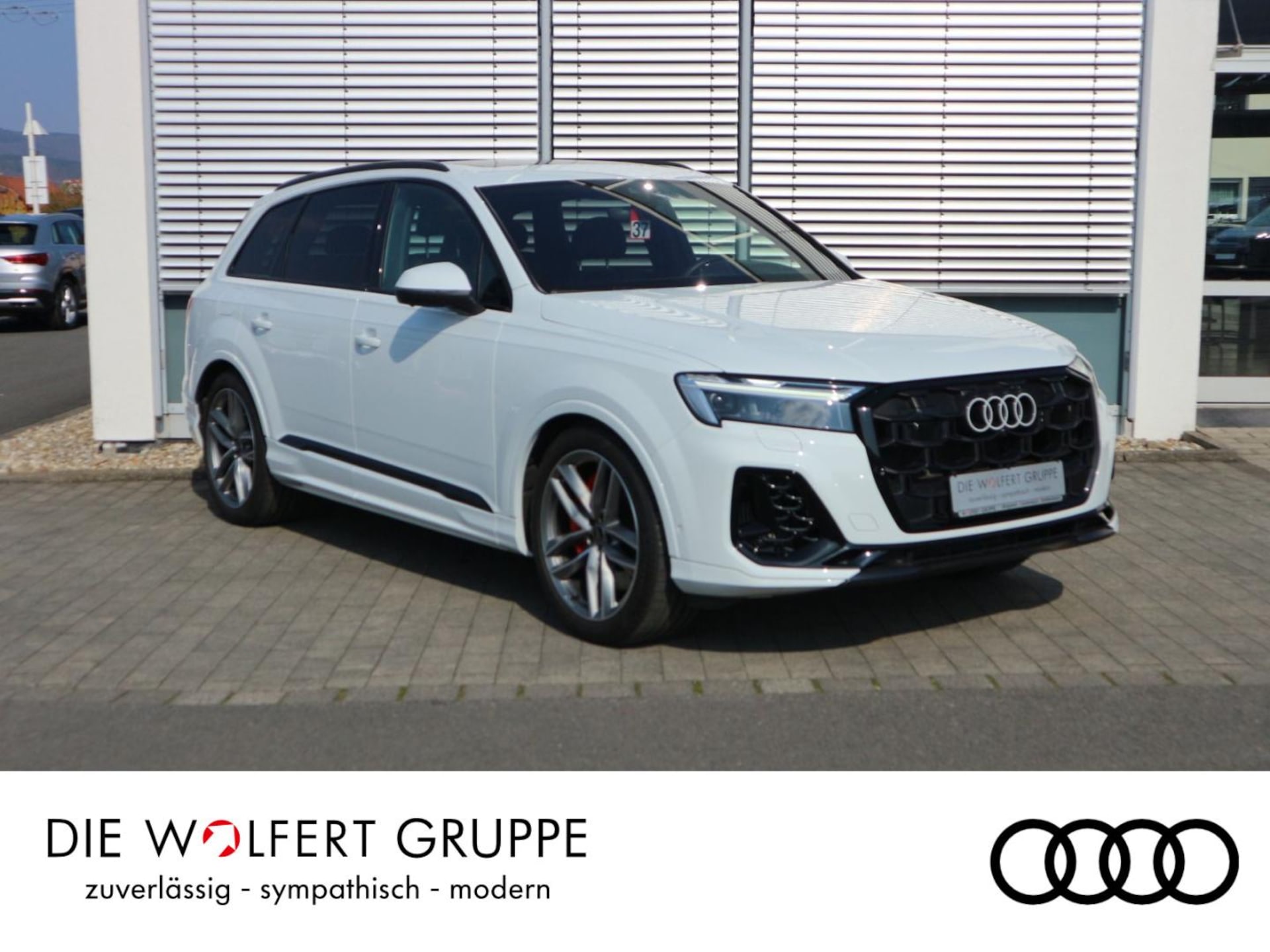 Audi Q7 SUV TFSI e S line