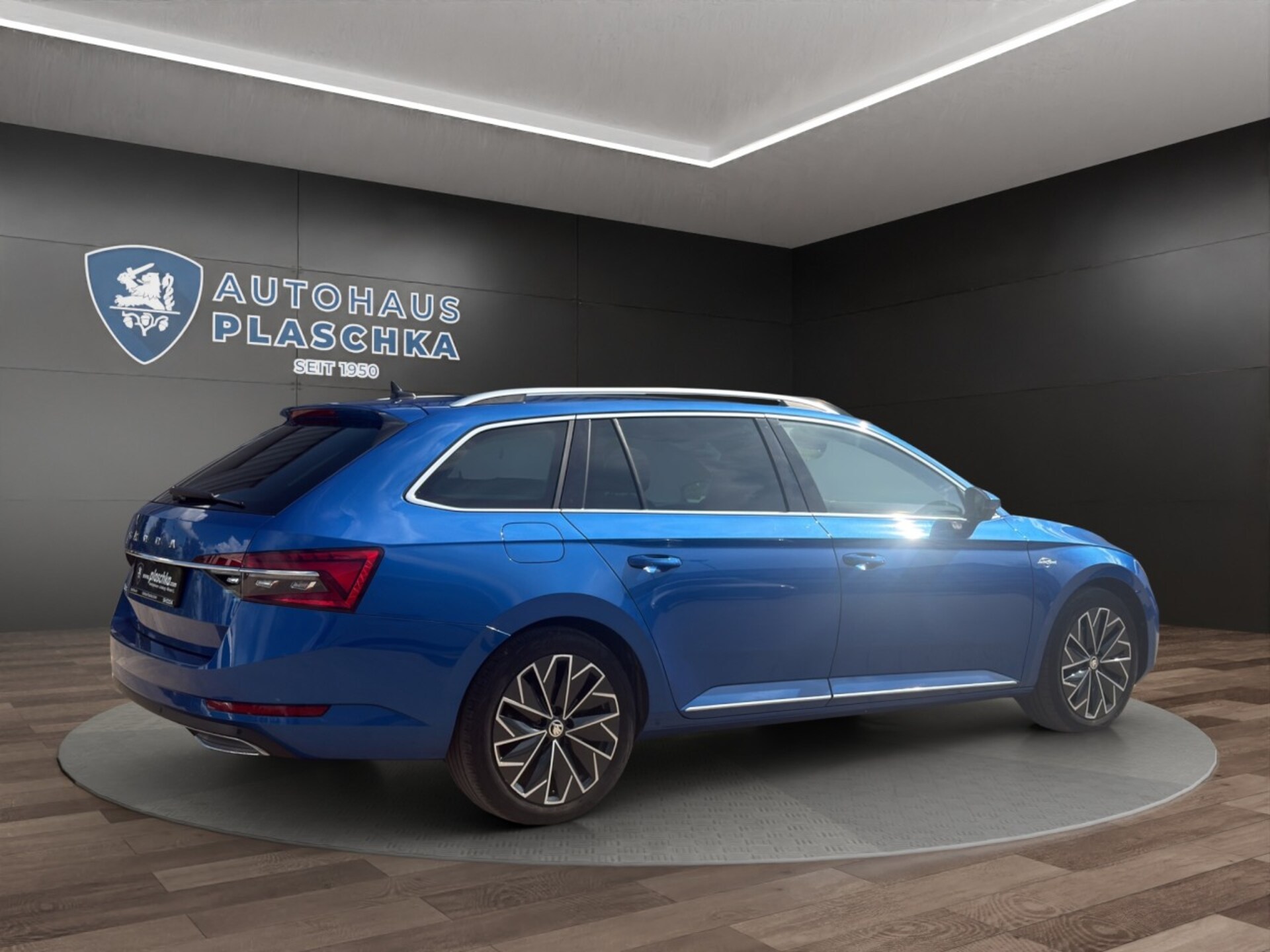 Skoda Superb Combi Laurin & Klement