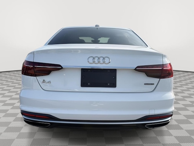2020 Audi A4 Sedan