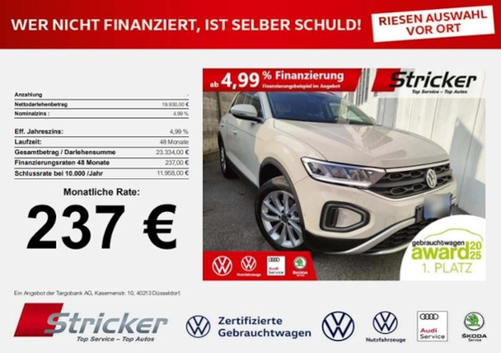 Volkswagen T-Roc Edition Plus