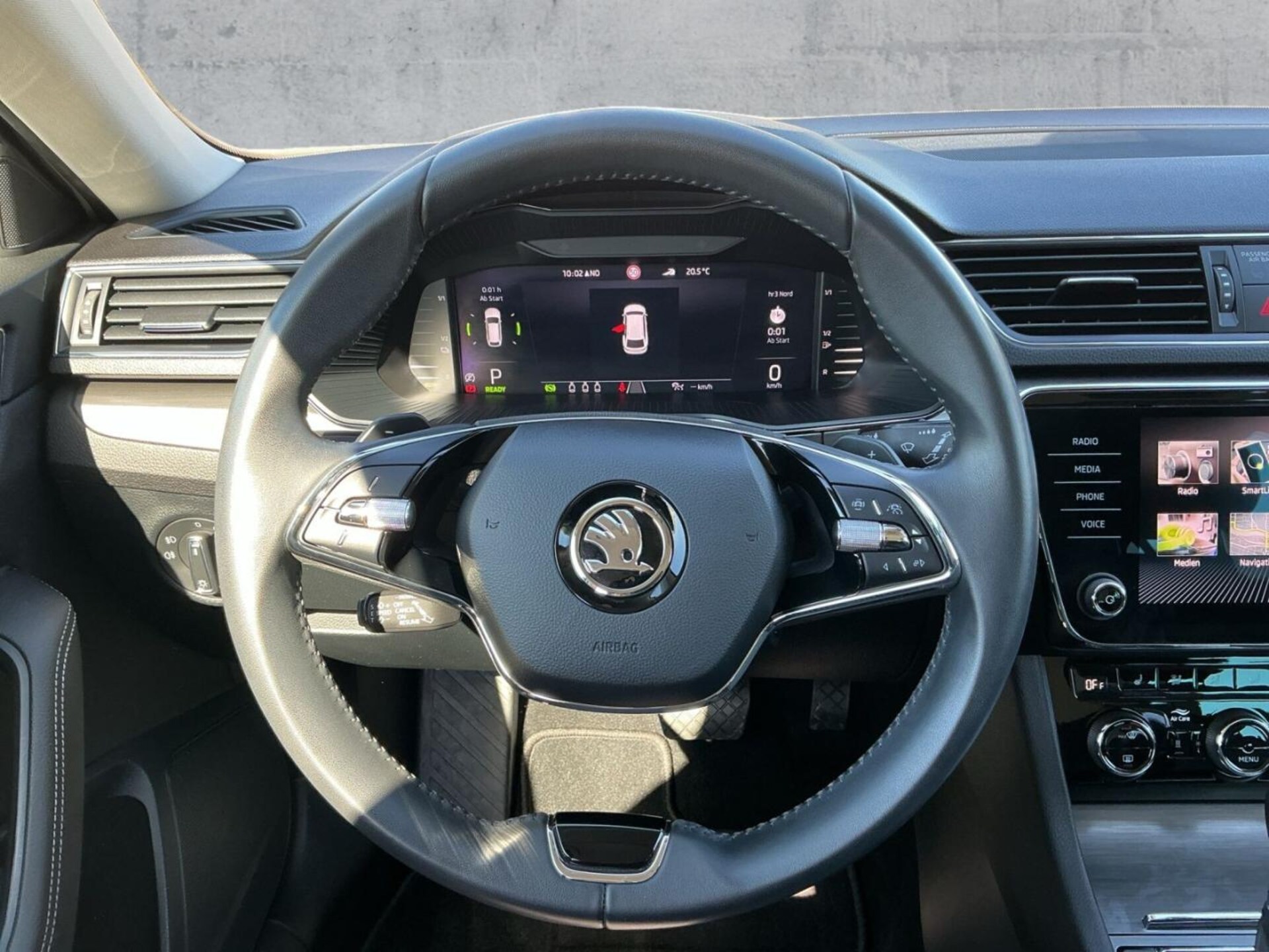 Skoda Superb Combi Style