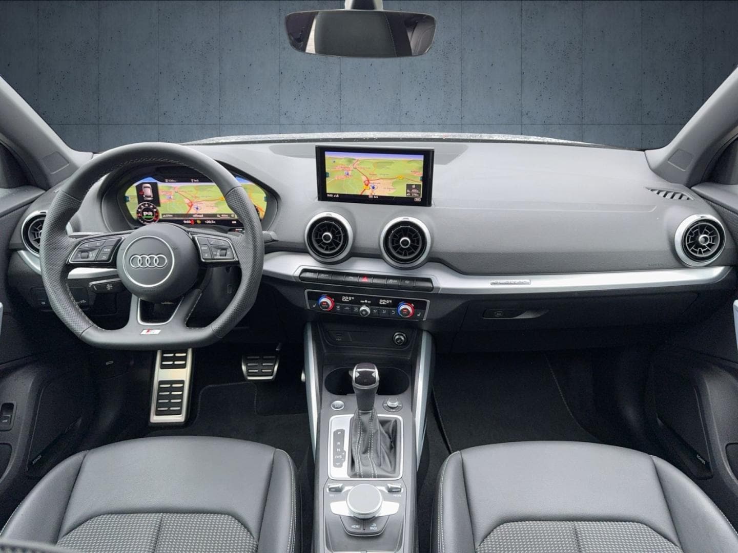 Bild über Audi Q2 S line 40 TFSI quattro S tronic - für weitere Informationen kontaktieren Sie den Audi Partner