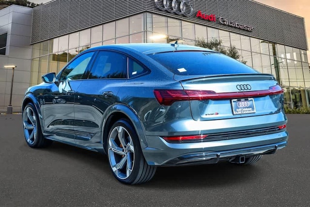 2023 Audi e-tron S Sportback