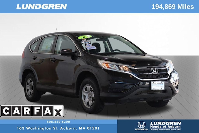 2016 Honda CR-V
