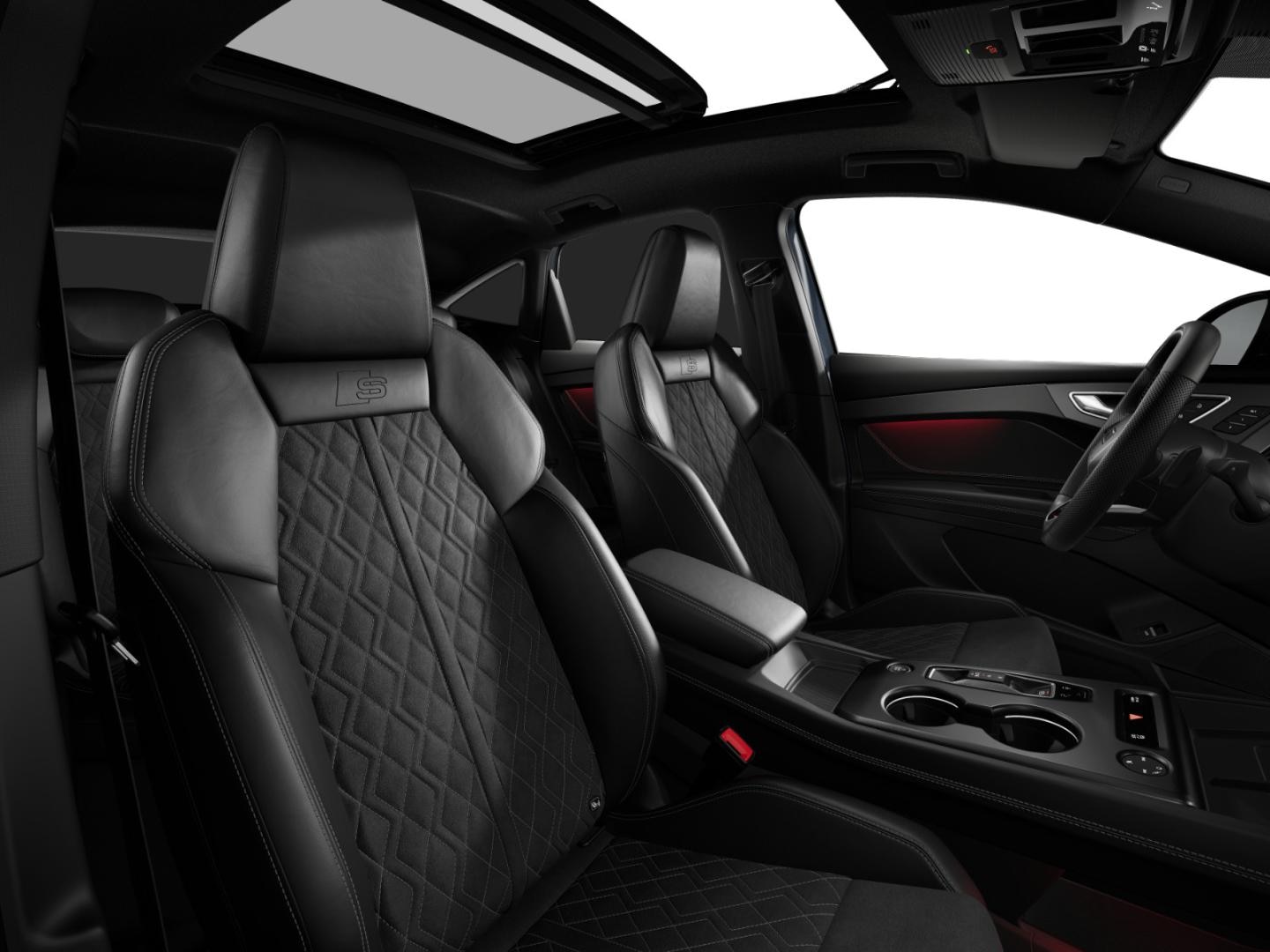 Bild über Audi Q4 Sportback e-tron e-tron quattro 220 kW - für weitere Informationen kontaktieren Sie den Audi Partner
