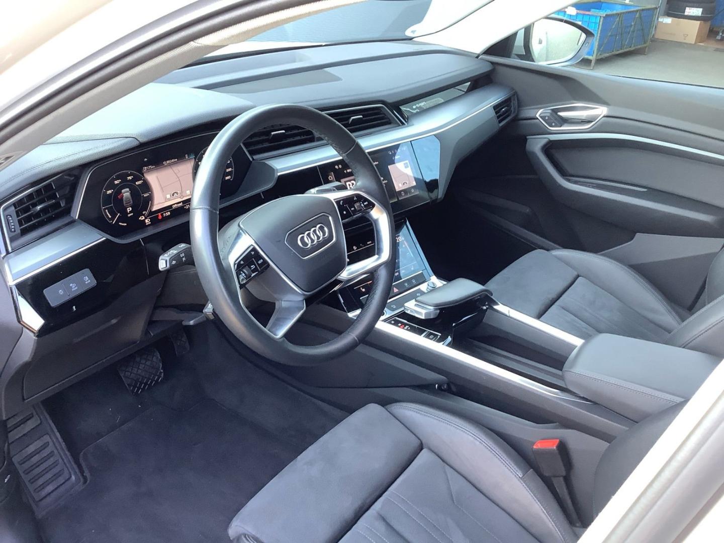 Image about Audi e-tron Sportback 50 quattro
