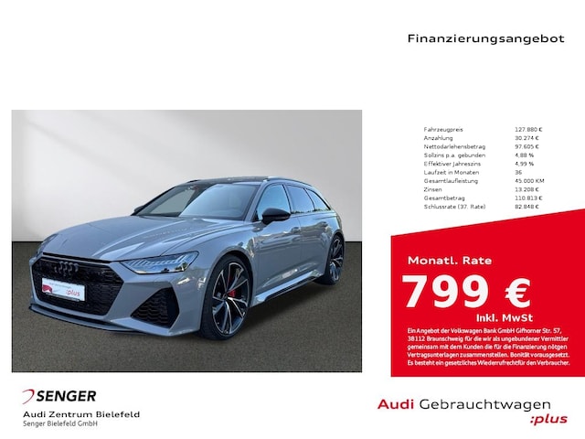 Audi RS 6 Avant