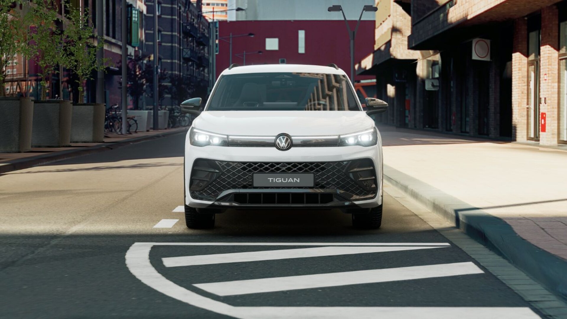 Volkswagen Tiguan R-Line